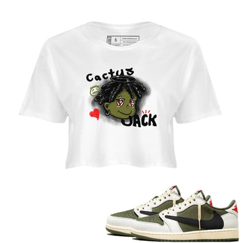 Jordan 1 Olive t shirts to match sneakers Born Blessed sneaker match tees Air Jordan 1 Low x Travis Scott Reverse Olive tee SNRT Sneaker Tees unisex cotton White 1 crop tee