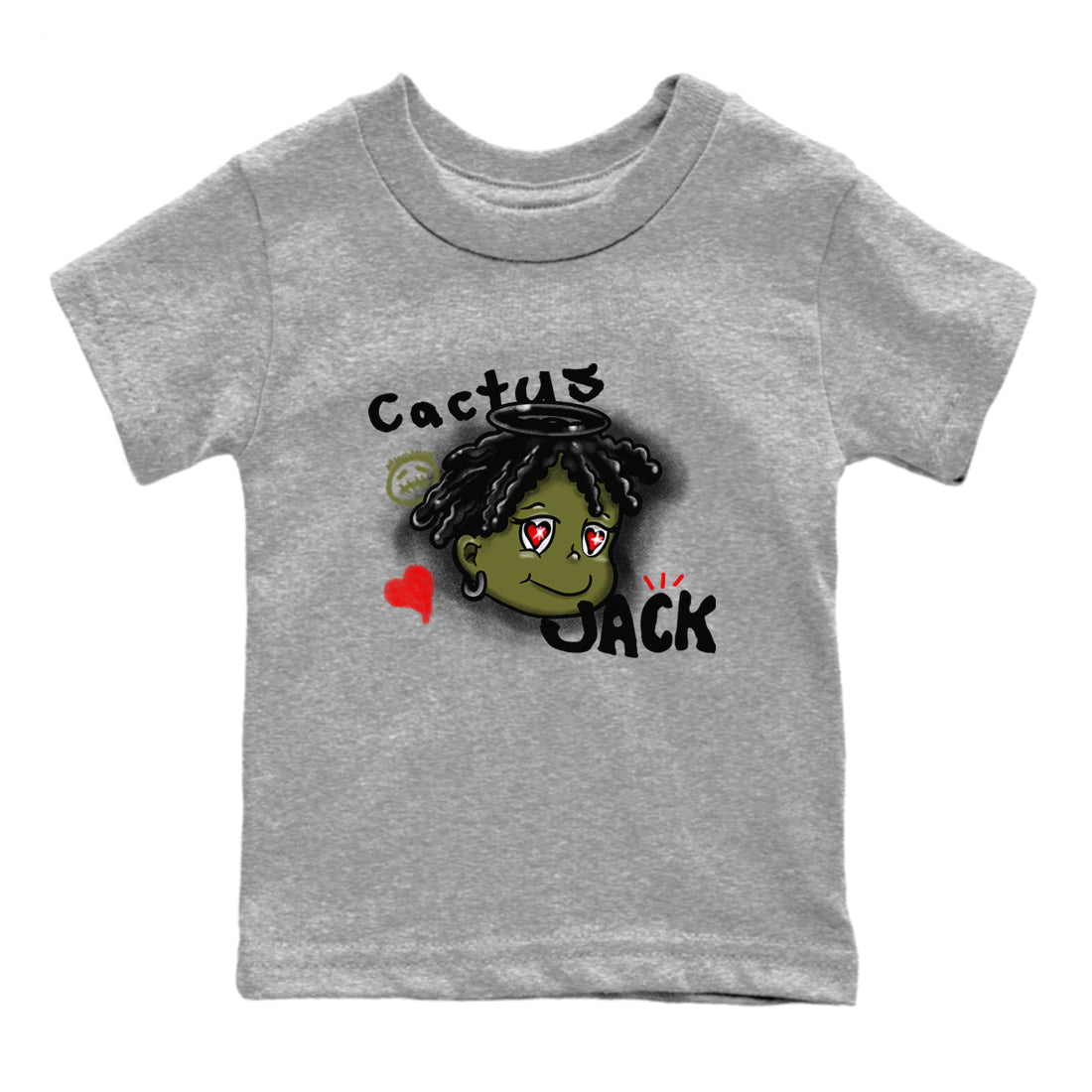 Jordan 1 Olive t shirts to match sneakers Born Blessed sneaker match tees Air Jordan 1 Low x Travis Scott Reverse Olive tee SNRT Sneaker Tees Youth Baby Heather Grey 2 tee