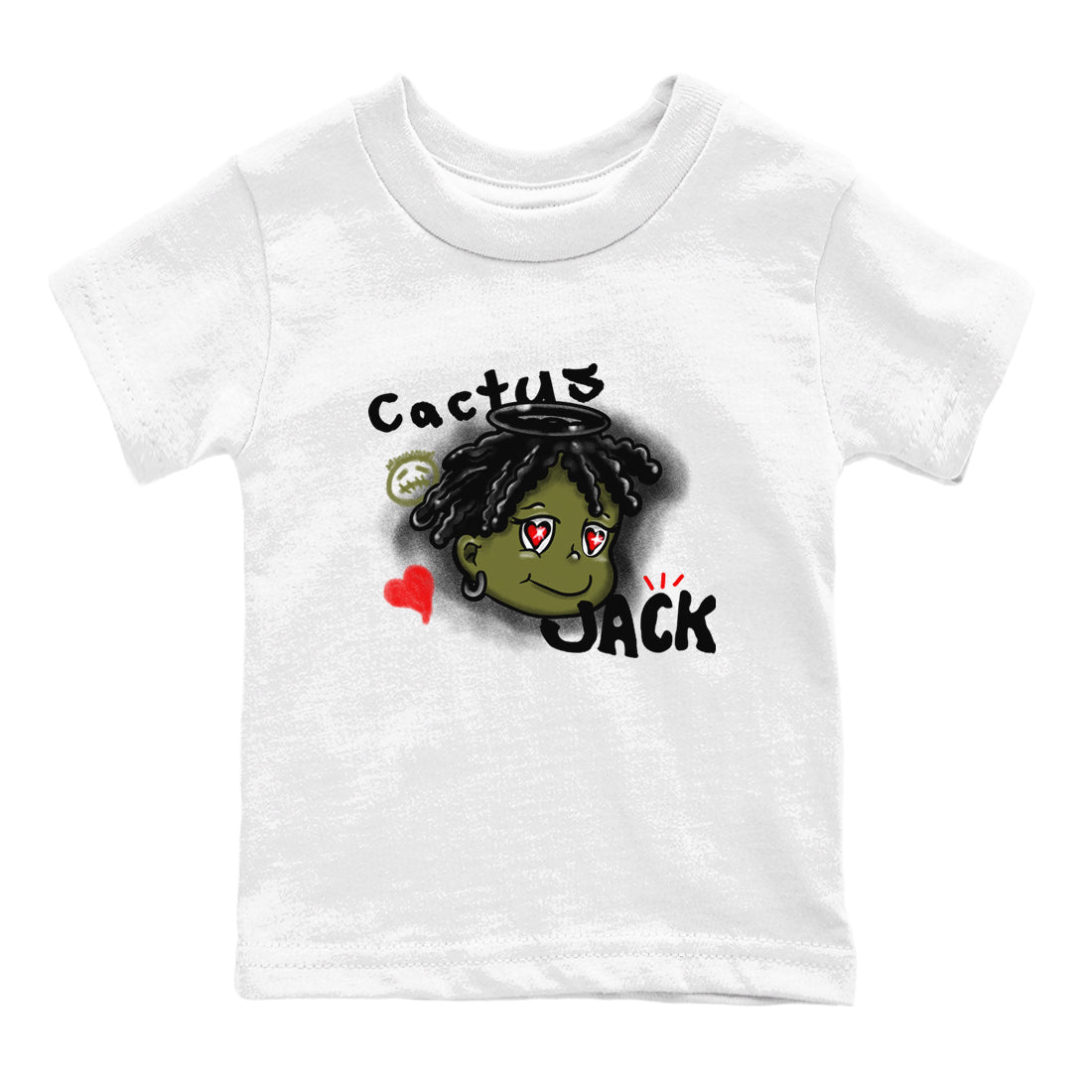 Jordan 1 Olive t shirts to match sneakers Born Blessed sneaker match tees Air Jordan 1 Low x Travis Scott Reverse Olive tee SNRT Sneaker Tees Youth Baby White 2 tee