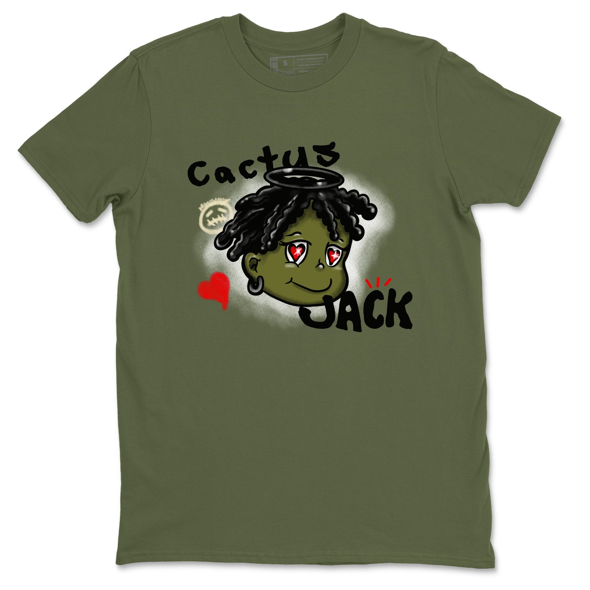 Jordan 1 Olive t shirts to match sneakers Born Blessed sneaker match tees Air Jordan 1 Low x Travis Scott Reverse Olive tee SNRT Sneaker Tees unisex cotton Military Green 2 shirts