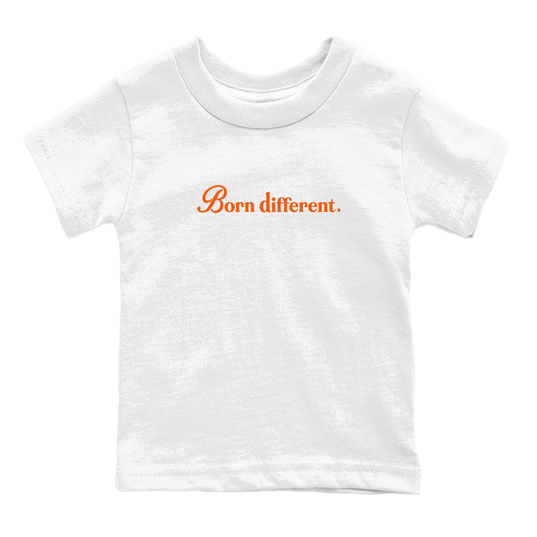 Sneaker match tees – Sneaker Tees To Match Jordan 1 Retro Shattered Backboard Shoes – Born Different Kids T-Shirt White 2