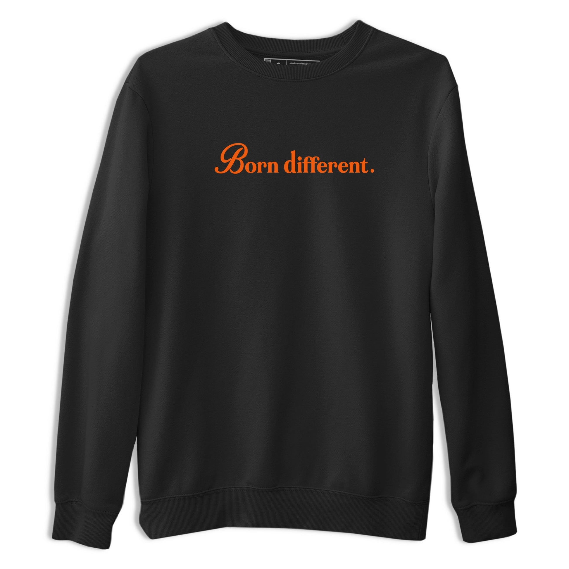 Sneaker match tees – Sneaker Tees To Match Jordan 1 Retro Shattered Backboard Shoes – Born Different Tee Black 2