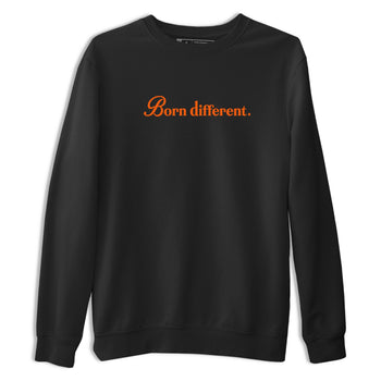Sneaker match tees – Sneaker Tees To Match Jordan 1 Retro Shattered Backboard Shoes – Born Different Tee Black 2