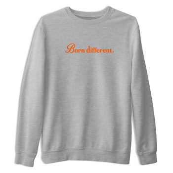 Sneaker match tees – Sneaker Tees To Match Jordan 1 Retro Shattered Backboard Shoes – Born Different Tee Heather Grey 2