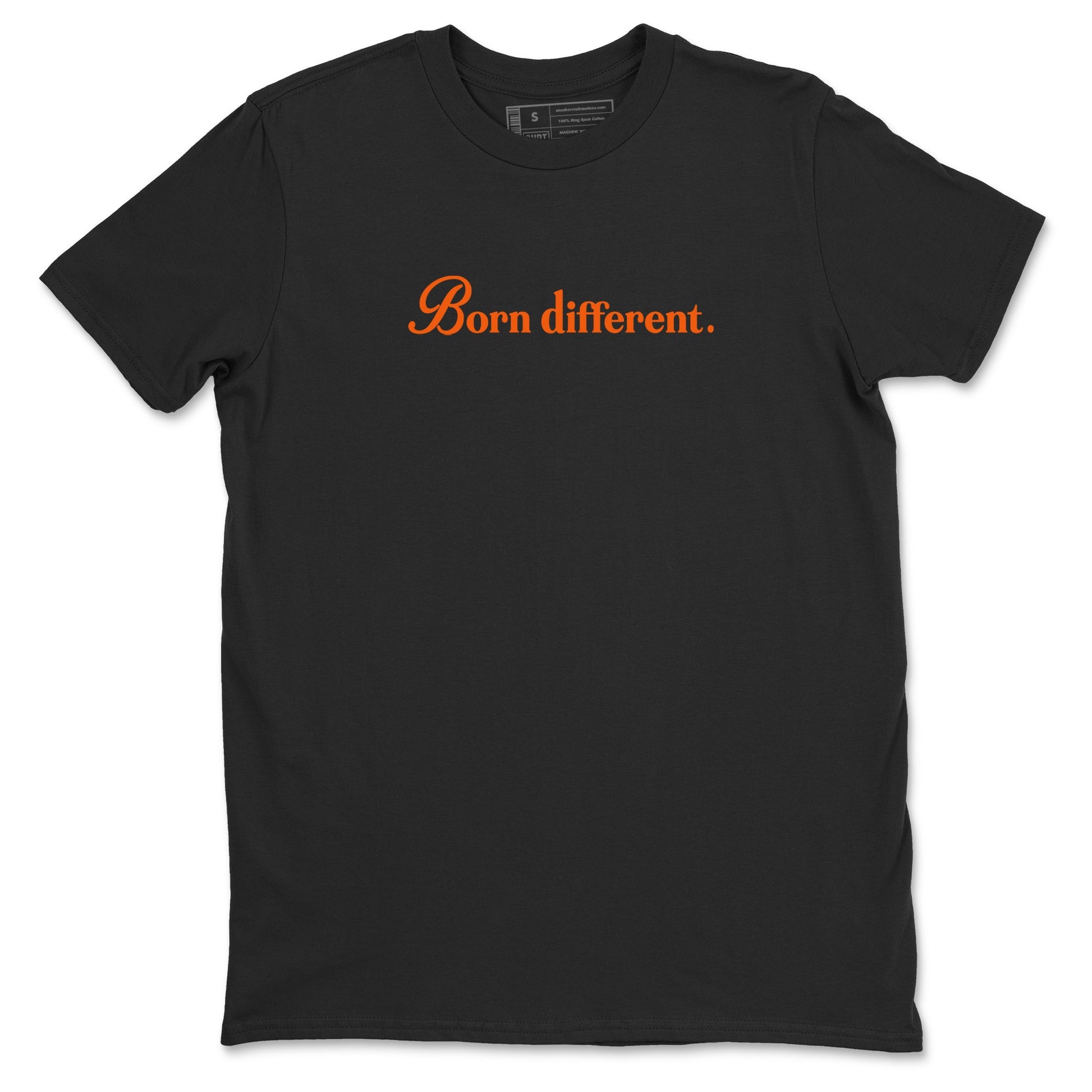 Sneaker match tees – Sneaker Tees To Match Jordan 1 Retro Shattered Backboard Shoes – Born Different Tee Black 2