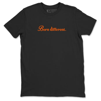 Sneaker match tees – Sneaker Tees To Match Jordan 1 Retro Shattered Backboard Shoes – Born Different Tee Black 2
