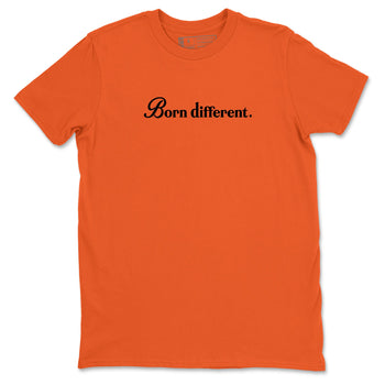 Sneaker match tees – Sneaker Tees To Match Jordan 1 Retro Shattered Backboard Shoes – Born Different Tee Orange 2