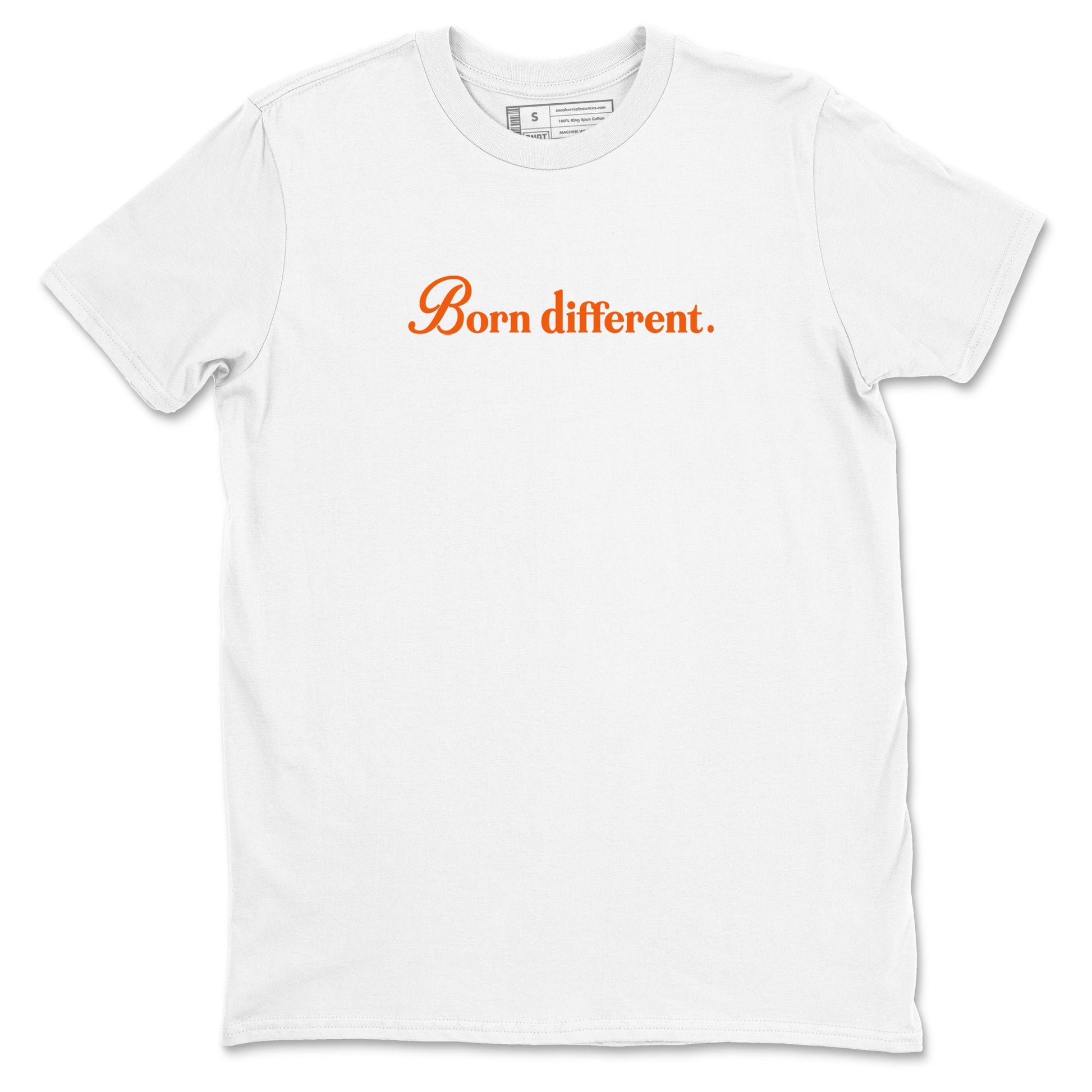 Sneaker match tees – Sneaker Tees To Match Jordan 1 Retro Shattered Backboard Shoes – Born Different Tee White 2