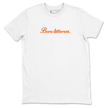 Sneaker match tees – Sneaker Tees To Match Jordan 1 Retro Shattered Backboard Shoes – Born Different Tee White 2