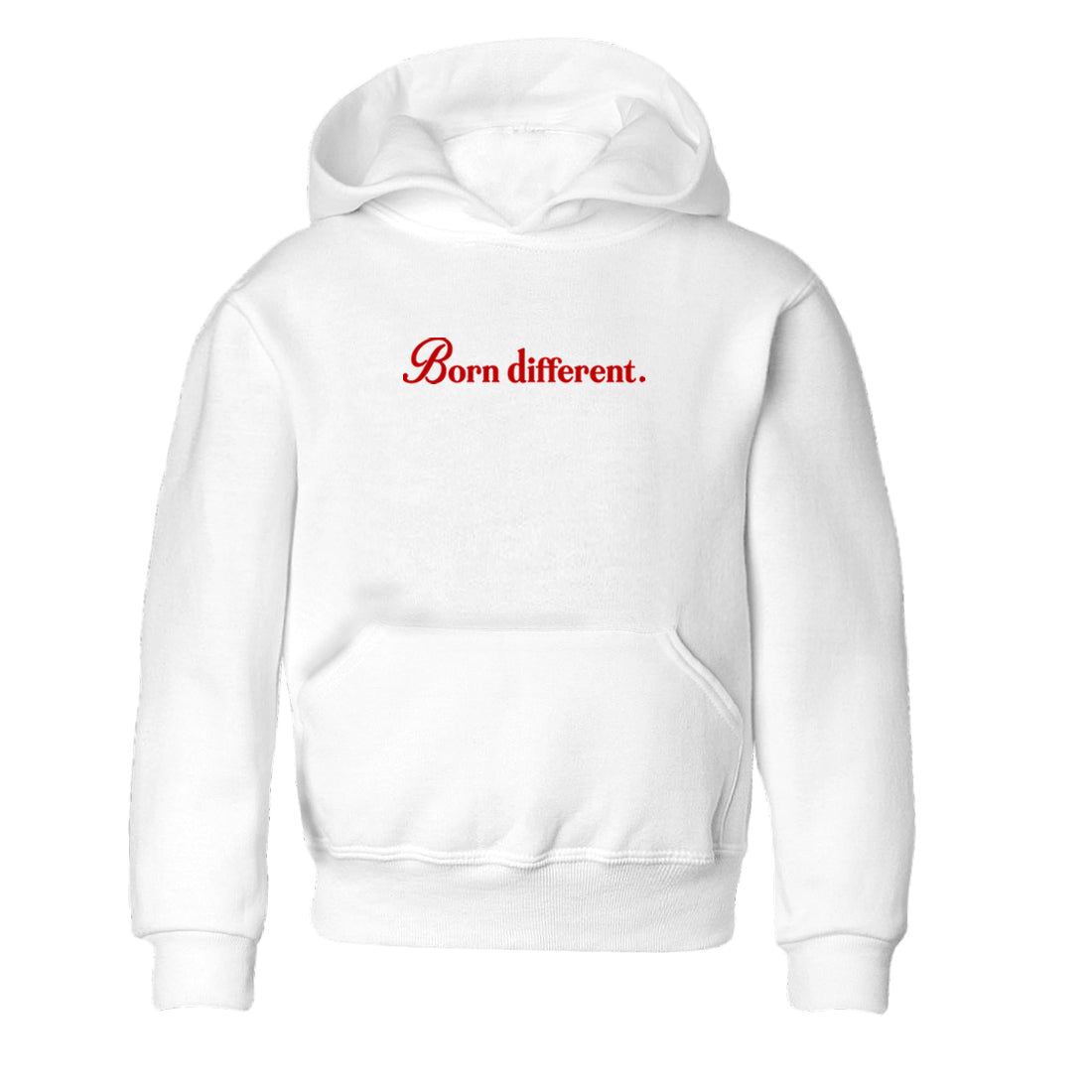 Jordan 11 Low Bred t-shirts to match jordans Born Different sneaker match tees Air Jordan 11 Bred graphic tee for sneakerheads SNRT Sneaker Tees Youth Baby White 2 tee
