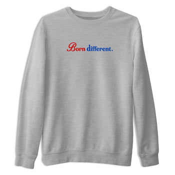 Sneaker match tees – Sneaker Tees To Match Jordan 4 Retro Rare Air Shoes – Born Different Tee Heather Grey 2