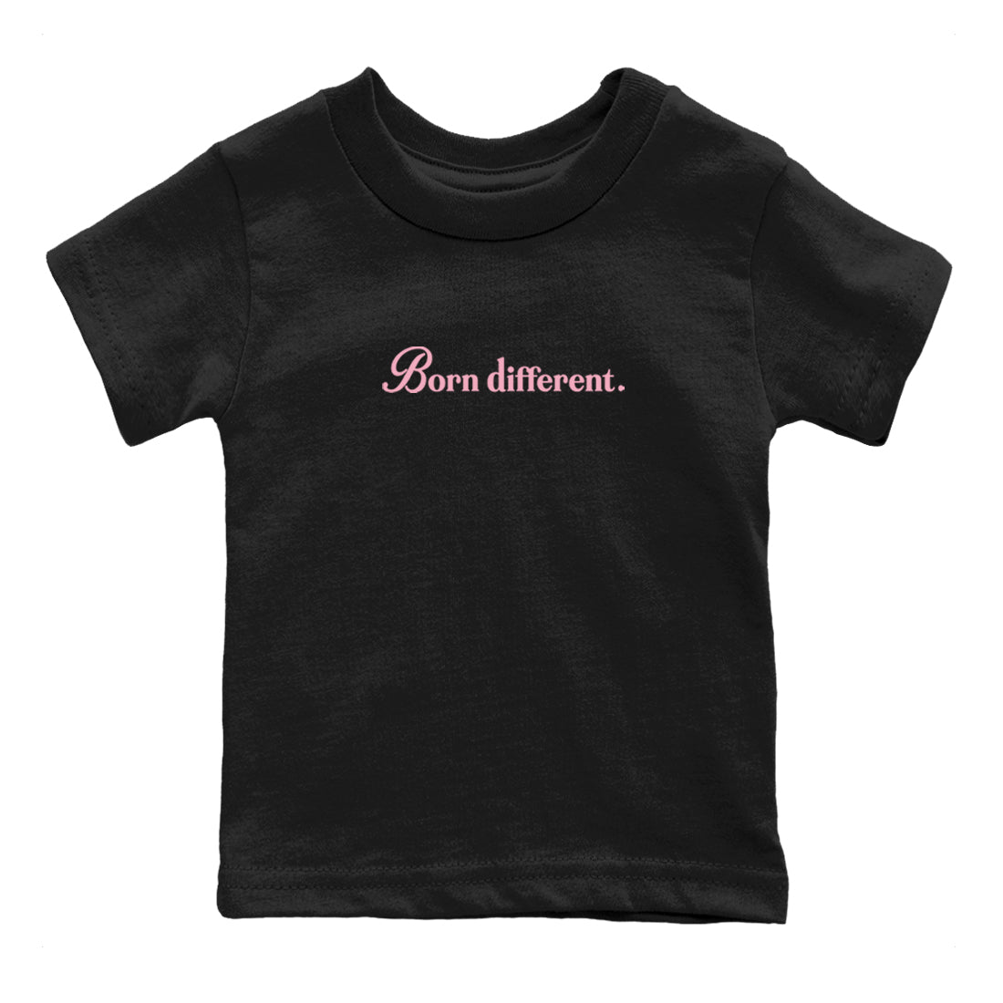 Sneaker Threads – Sneaker Threads To Match Air Jordan 5 35th Anniversary Shoes – Born Different Kids T-Shirt Black 2