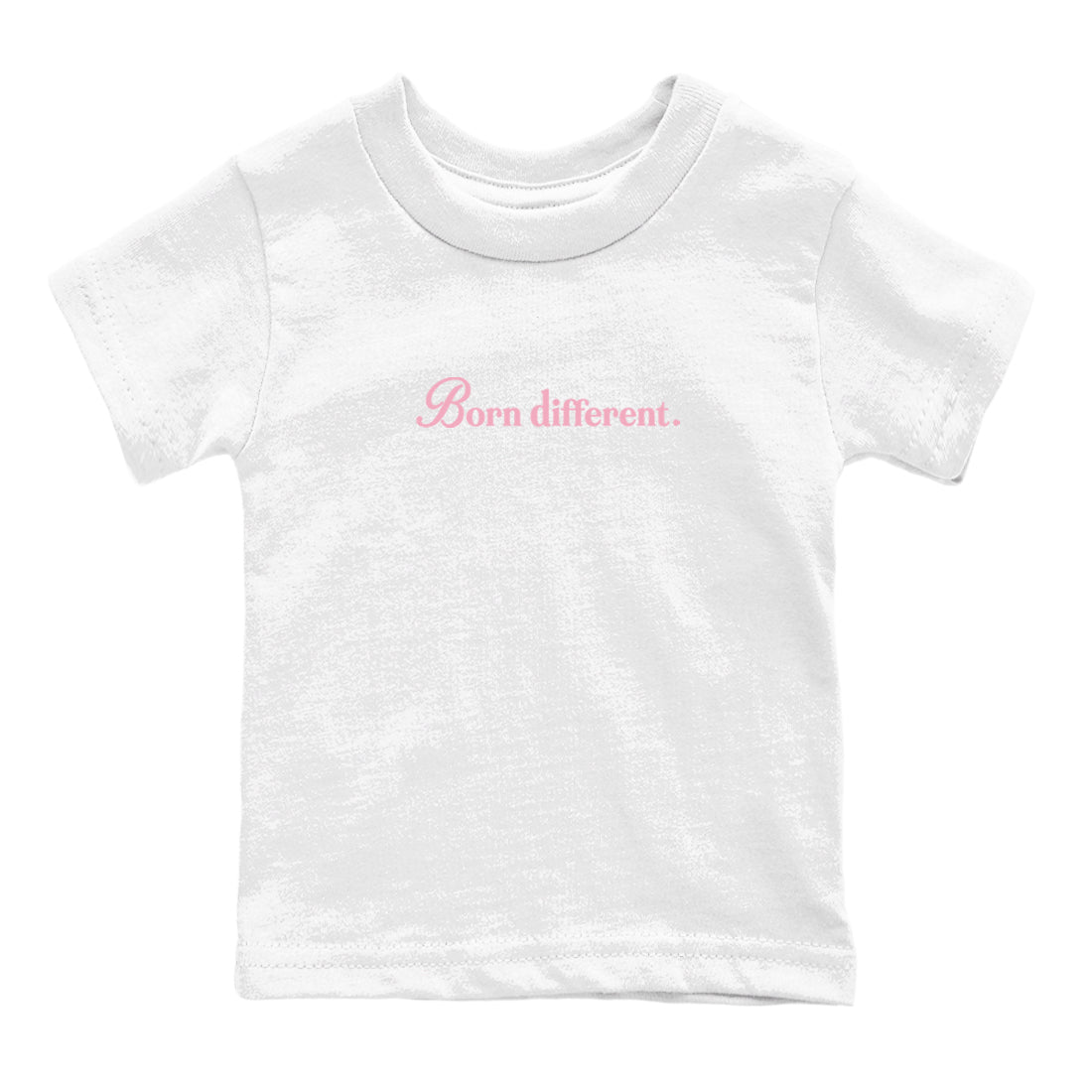 Sneaker Threads – Sneaker Threads To Match Air Jordan 5 35th Anniversary Shoes – Born Different Kids T-Shirt White 2