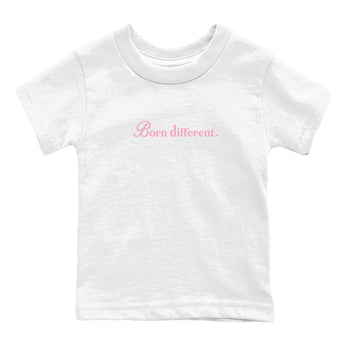 Sneaker Threads – Sneaker Threads To Match Air Jordan 5 35th Anniversary Shoes – Born Different Kids T-Shirt White 2