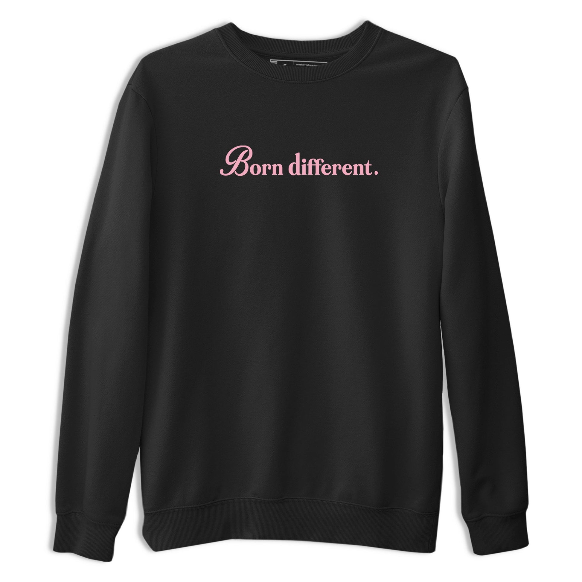 Sneaker Threads – Sneaker Threads To Match Air Jordan 5 35th Anniversary Shoes – Born Different Tee Black 2