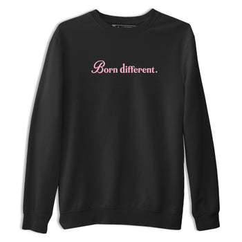 Sneaker Threads – Sneaker Threads To Match Air Jordan 5 35th Anniversary Shoes – Born Different Tee Black 2