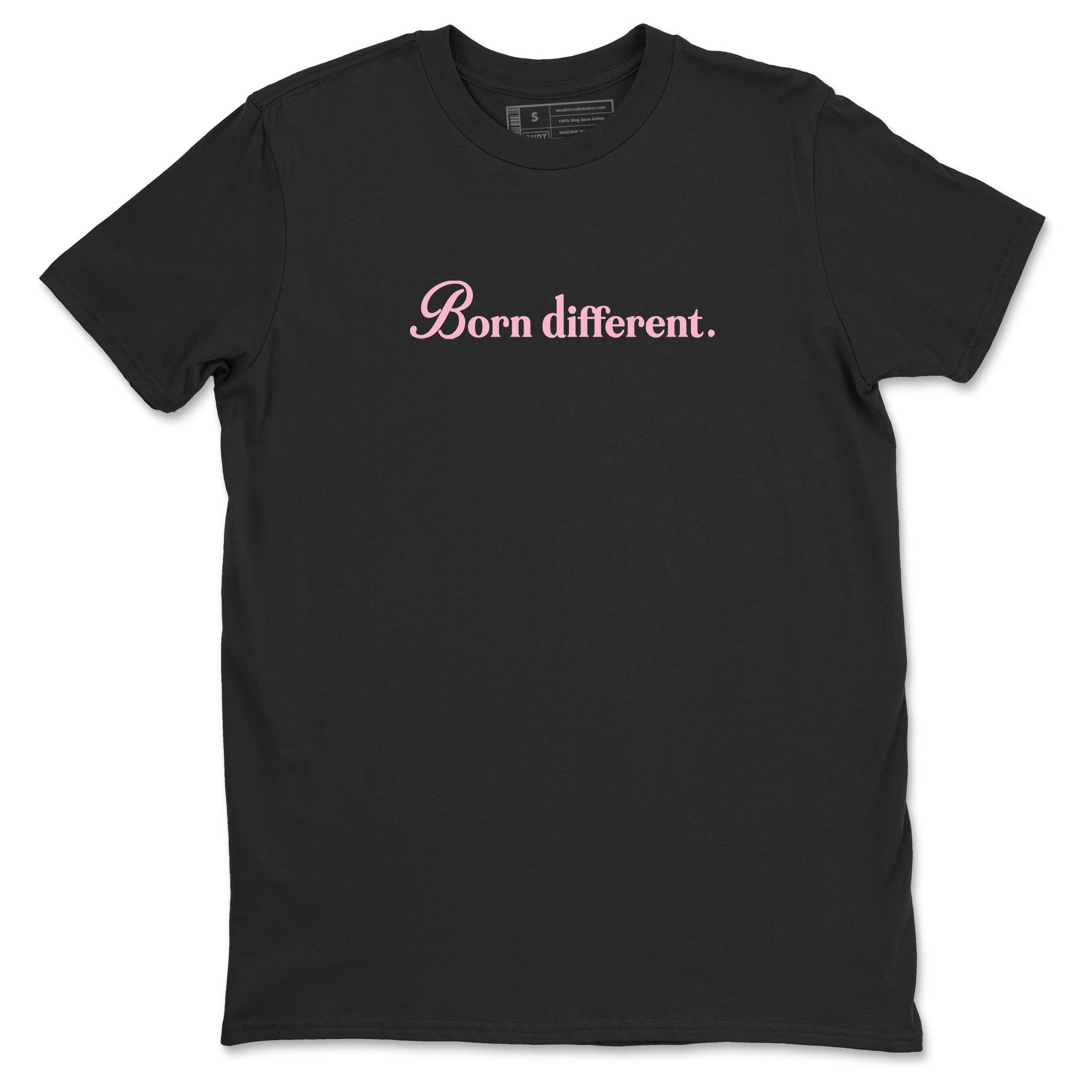 Sneaker Threads – Sneaker Threads To Match Air Jordan 5 35th Anniversary Shoes – Born Different Tee Black 2