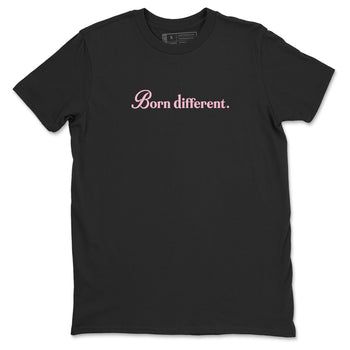 Sneaker Threads – Sneaker Threads To Match Air Jordan 5 35th Anniversary Shoes – Born Different Tee Black 2