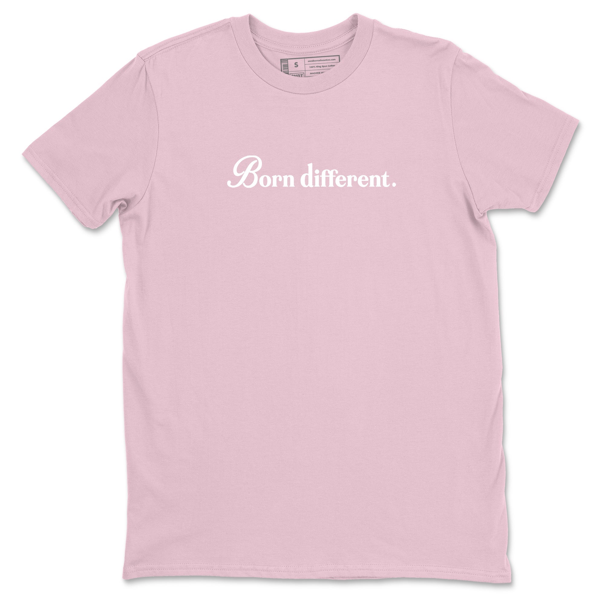 Sneaker Threads – Sneaker Threads To Match Air Jordan 5 35th Anniversary Shoes – Born Different Tee Pink 2