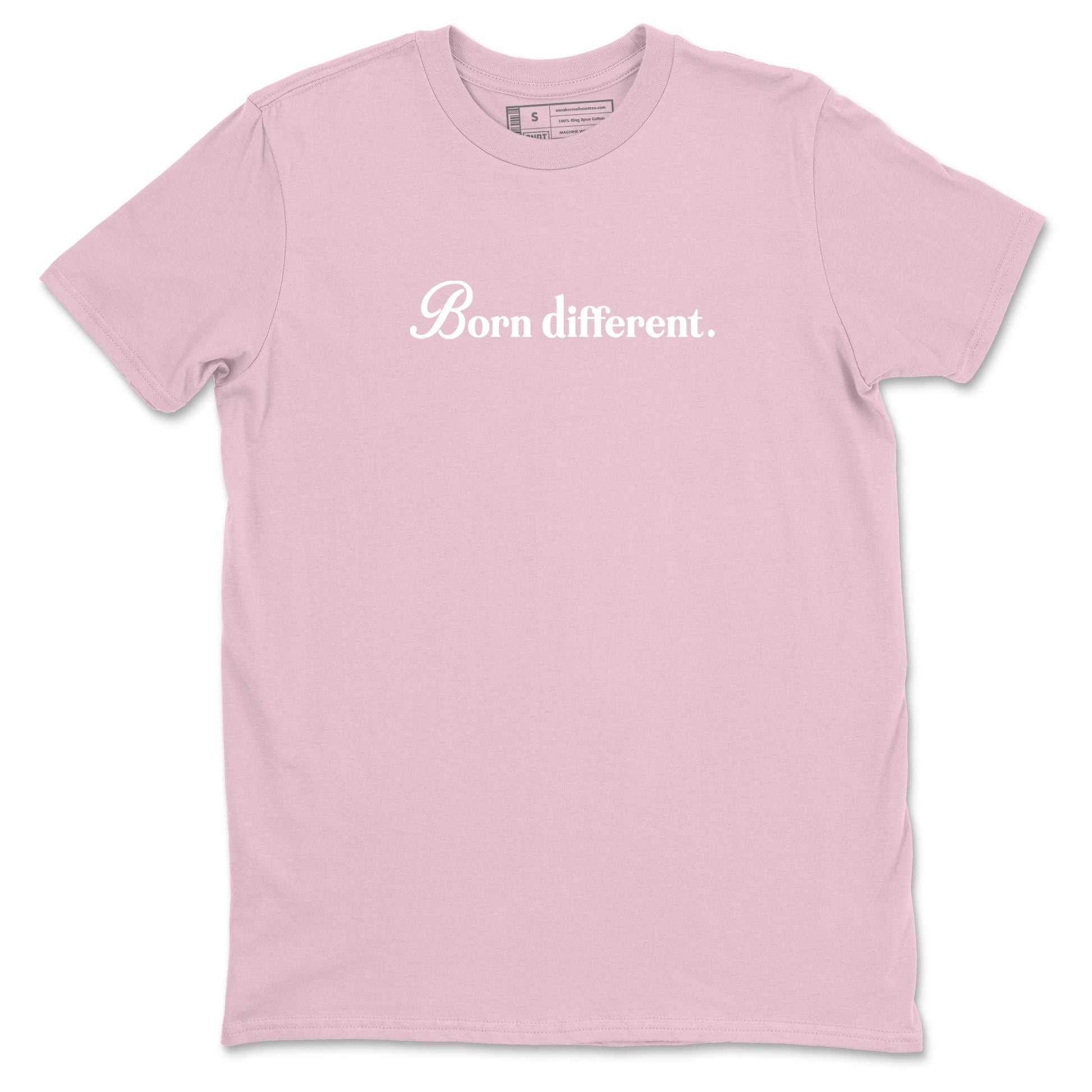 Sneaker Threads – Sneaker Threads To Match Air Jordan 5 35th Anniversary Shoes – Born Different Tee Pink 2