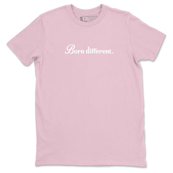 Sneaker Threads – Sneaker Threads To Match Air Jordan 5 35th Anniversary Shoes – Born Different Tee Pink 2