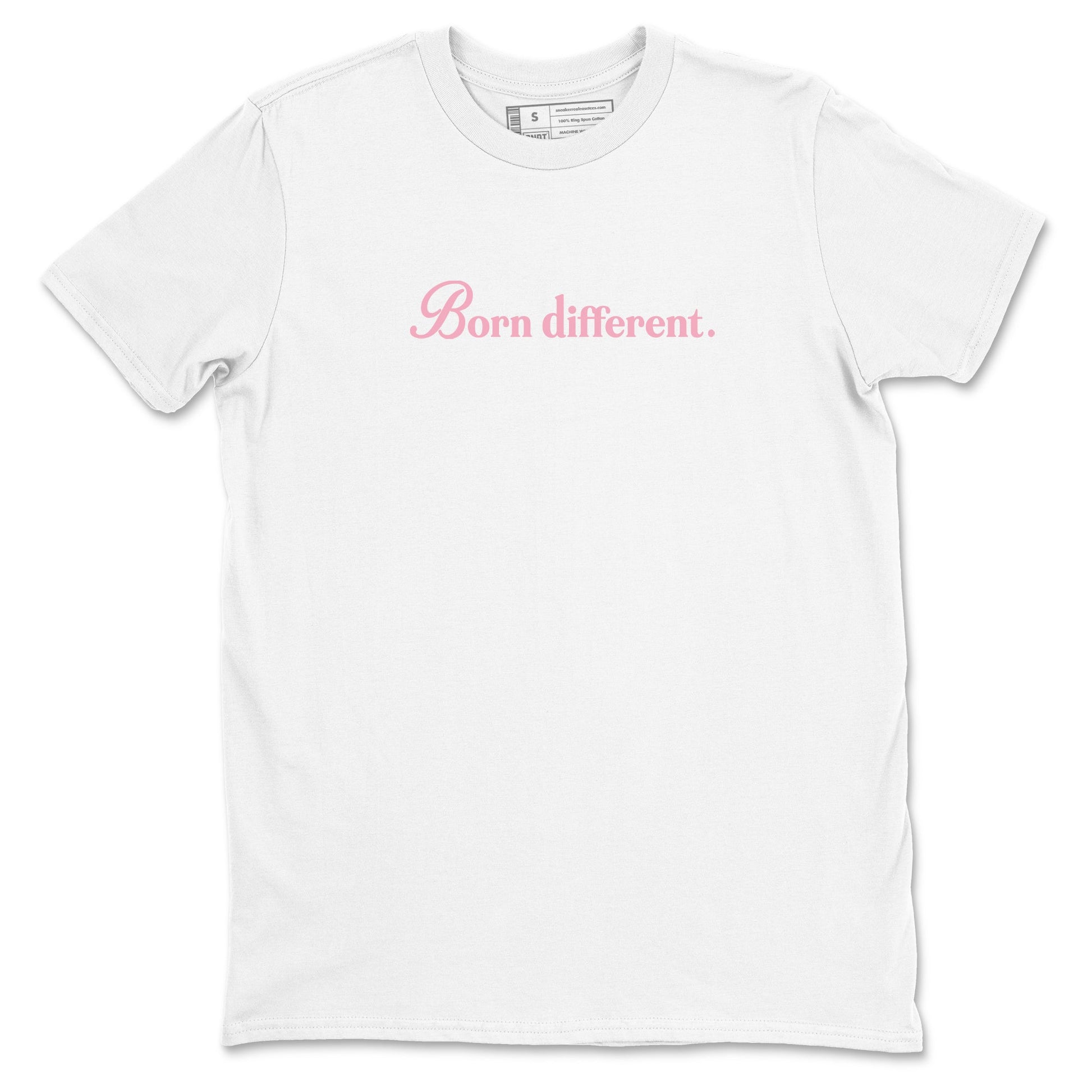 Sneaker Threads – Sneaker Threads To Match Air Jordan 5 35th Anniversary Shoes – Born Different Tee White 2