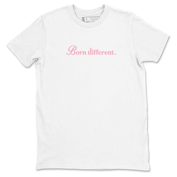 Sneaker Threads – Sneaker Threads To Match Air Jordan 5 35th Anniversary Shoes – Born Different Tee White 2