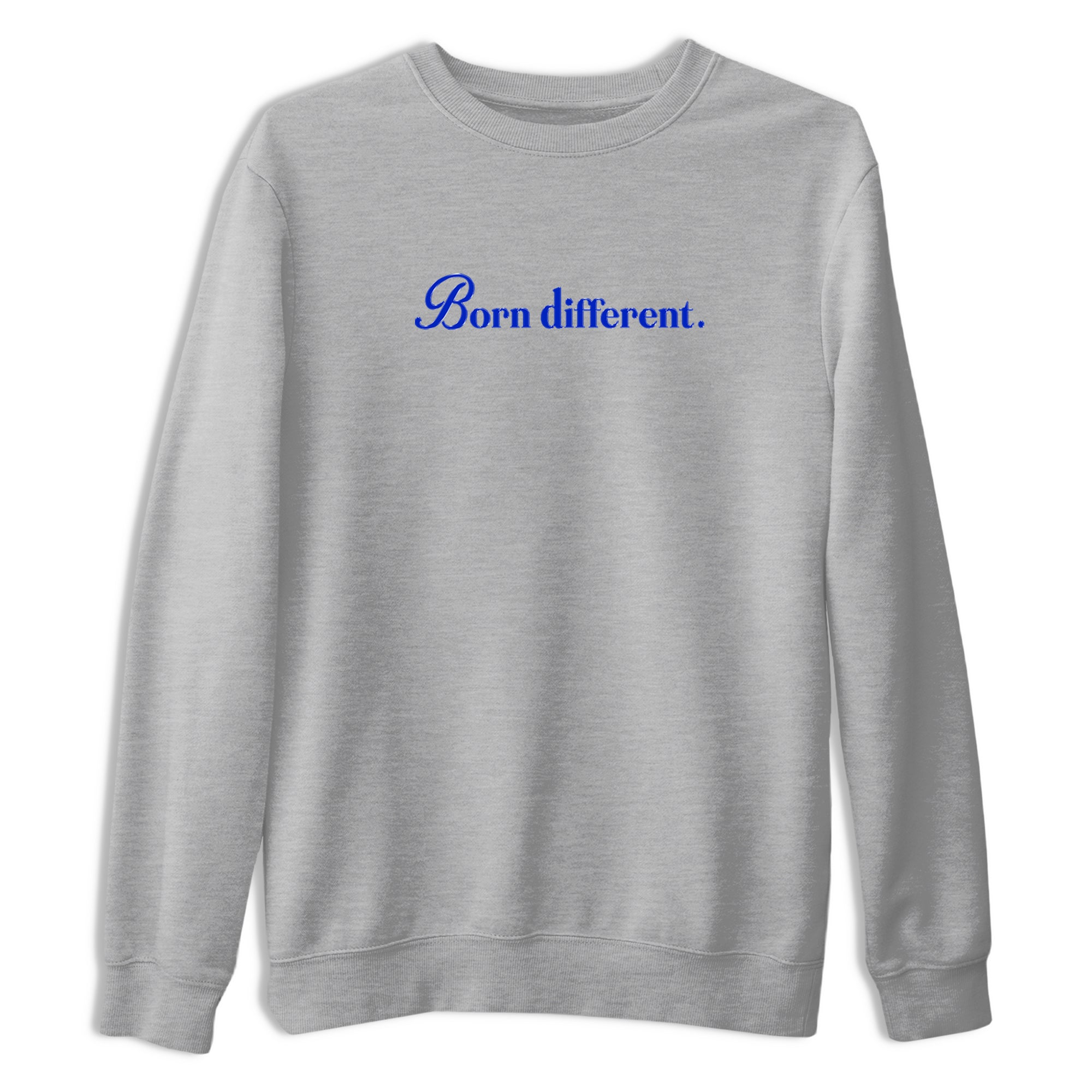 Sneaker Threads – Sneaker Tees To Match Nike KD 17 Penny – Born Different Graphic Tee Heather Grey 2. Perfect for Jordan releases 2025 colorways. Perfect for Kevin Durant basketball sneaker releases and retro Penny-inspired 2025 colorways.