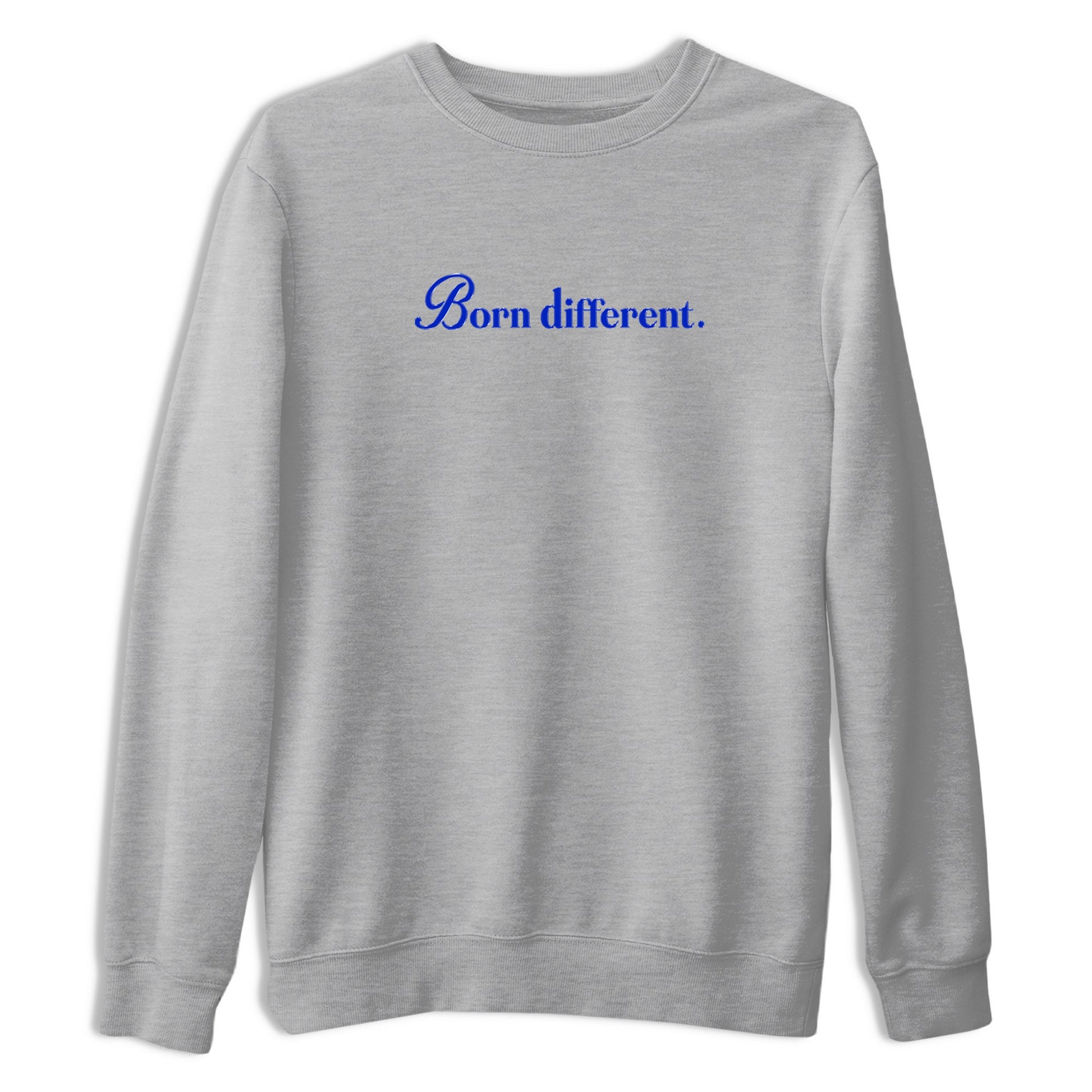 Sneaker Threads – Sneaker Tees To Match Nike KD 17 Penny – Born Different Graphic Tee Heather Grey 2. Perfect for Jordan releases 2025 colorways. Perfect for Kevin Durant basketball sneaker releases and retro Penny-inspired 2025 colorways.