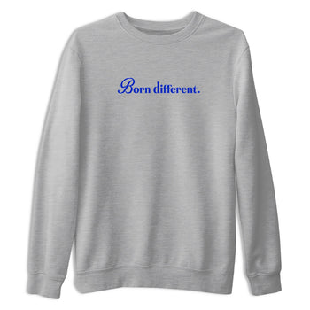 Sneaker Threads – Sneaker Tees To Match Nike KD 17 Penny – Born Different Graphic Tee Heather Grey 2. Perfect for Jordan releases 2025 colorways. Perfect for Kevin Durant basketball sneaker releases and retro Penny-inspired 2025 colorways.