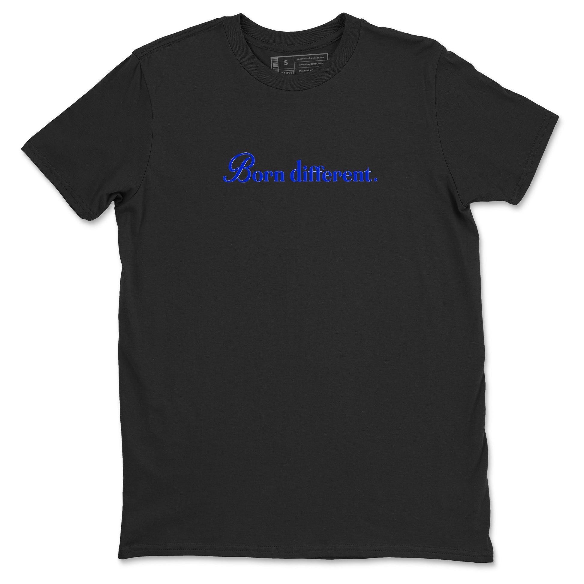 Sneaker Threads – Sneaker Tees To Match Nike KD 17 Penny – Born Different Graphic Tee Black 2. Perfect for Jordan releases 2025 colorways. Perfect for Kevin Durant basketball sneaker releases and retro Penny-inspired 2025 colorways.