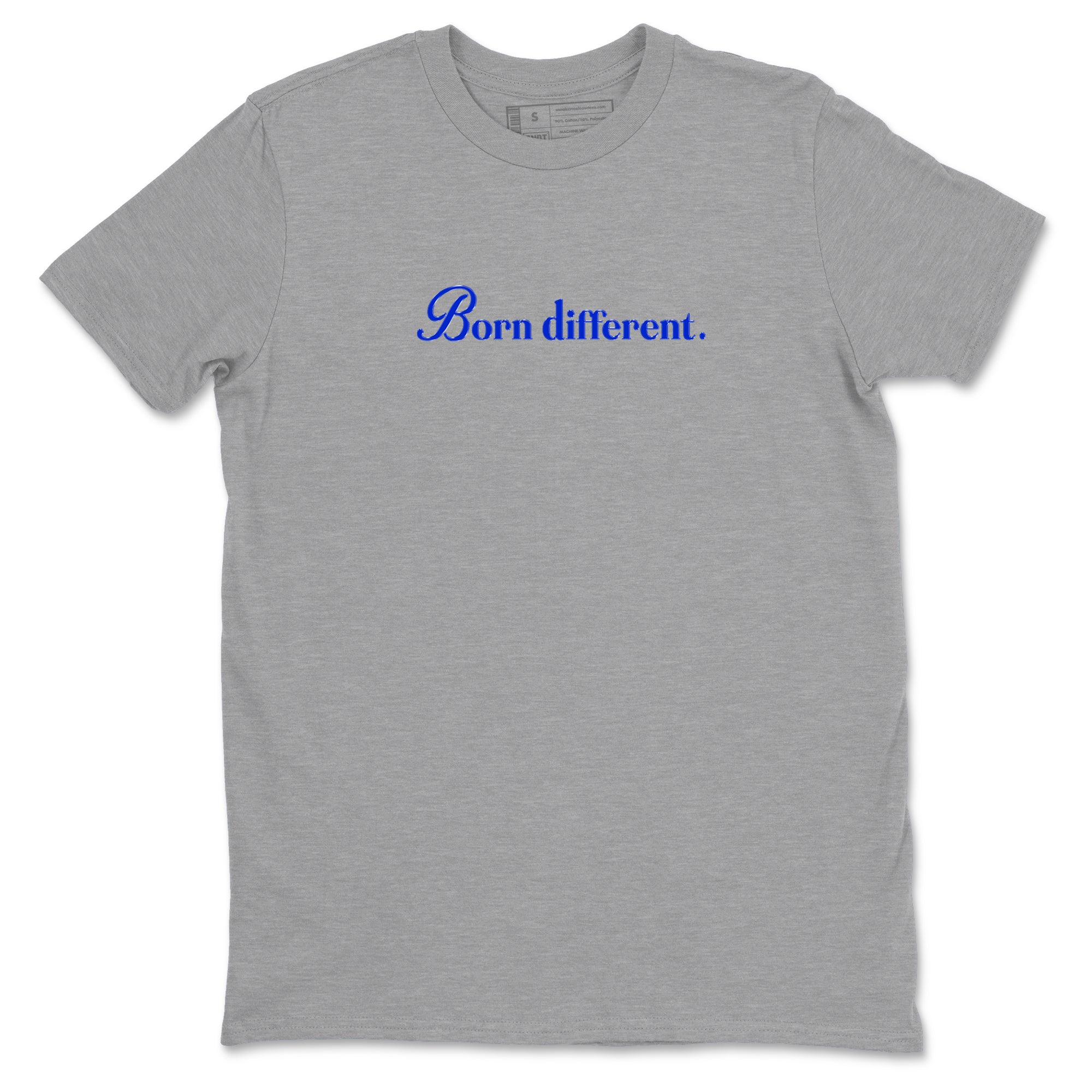 Sneaker Threads – Sneaker Tees To Match Nike KD 17 Penny – Born Different Graphic Tee Heather Grey 2. Perfect for Jordan releases 2025 colorways. Perfect for Kevin Durant basketball sneaker releases and retro Penny-inspired 2025 colorways.