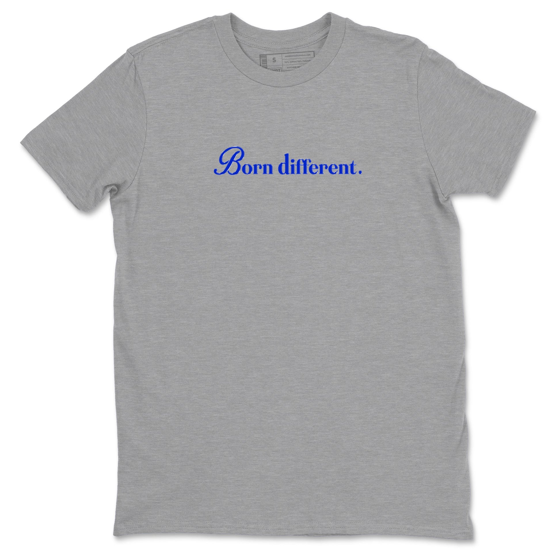 Sneaker Threads – Sneaker Tees To Match Nike KD 17 Penny – Born Different Graphic Tee Heather Grey 2. Perfect for Jordan releases 2025 colorways. Perfect for Kevin Durant basketball sneaker releases and retro Penny-inspired 2025 colorways.