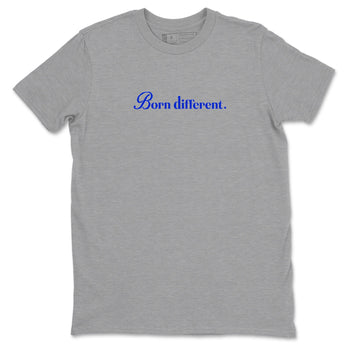 Sneaker Threads – Sneaker Tees To Match Nike KD 17 Penny – Born Different Graphic Tee Heather Grey 2. Perfect for Jordan releases 2025 colorways. Perfect for Kevin Durant basketball sneaker releases and retro Penny-inspired 2025 colorways.