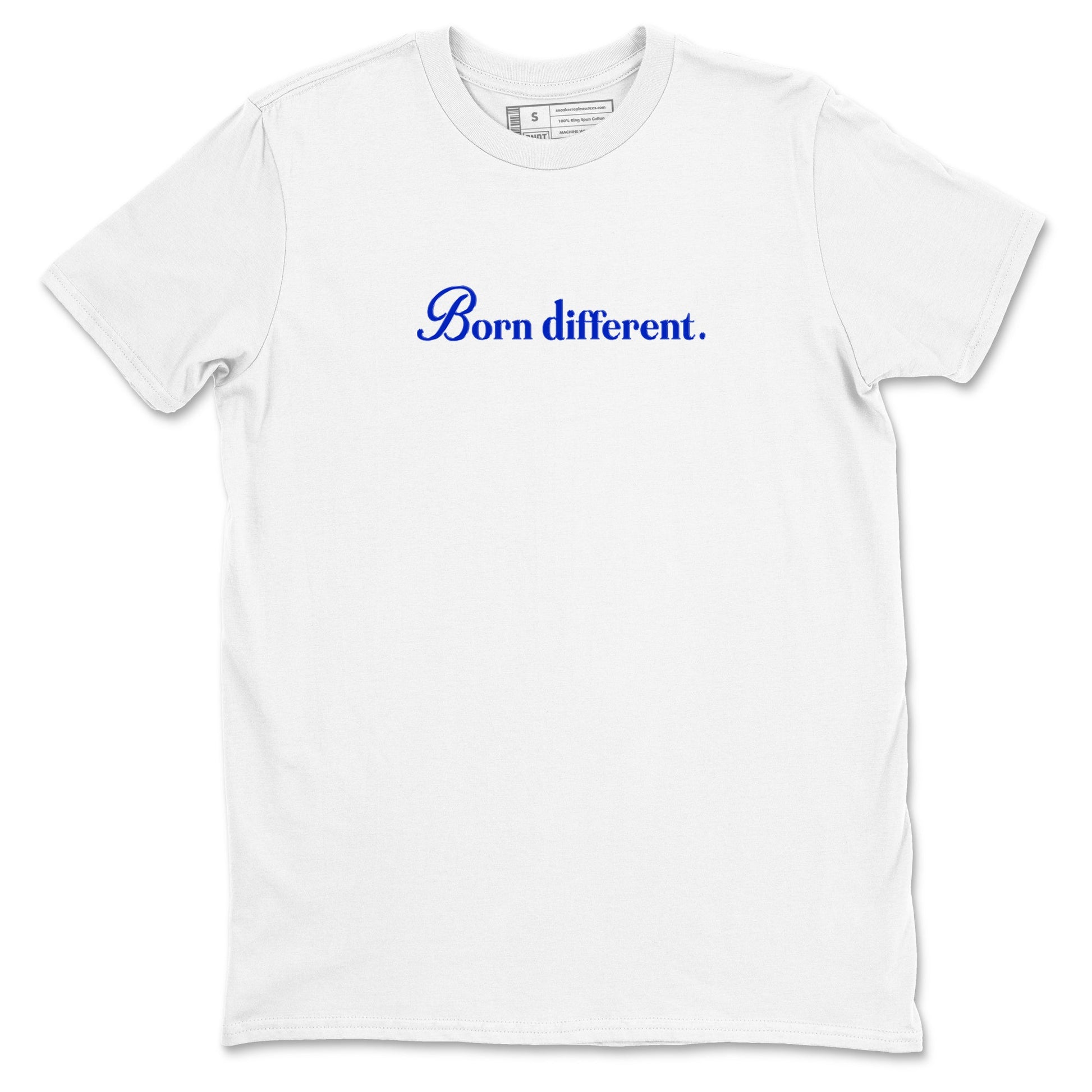 Sneaker Threads – Sneaker Tees To Match Nike KD 17 Penny – Born Different Graphic Tee White 2. Perfect for Jordan releases 2025 colorways. Perfect for Kevin Durant basketball sneaker releases and retro Penny-inspired 2025 colorways.