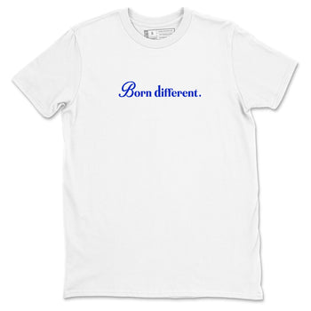 Sneaker Threads – Sneaker Tees To Match Nike KD 17 Penny – Born Different Graphic Tee White 2. Perfect for Jordan releases 2025 colorways. Perfect for Kevin Durant basketball sneaker releases and retro Penny-inspired 2025 colorways.