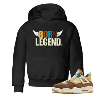 Born Legend Kids Tops - Air Jordan 4 Cacao Wow - SNRT Sneaker Tee