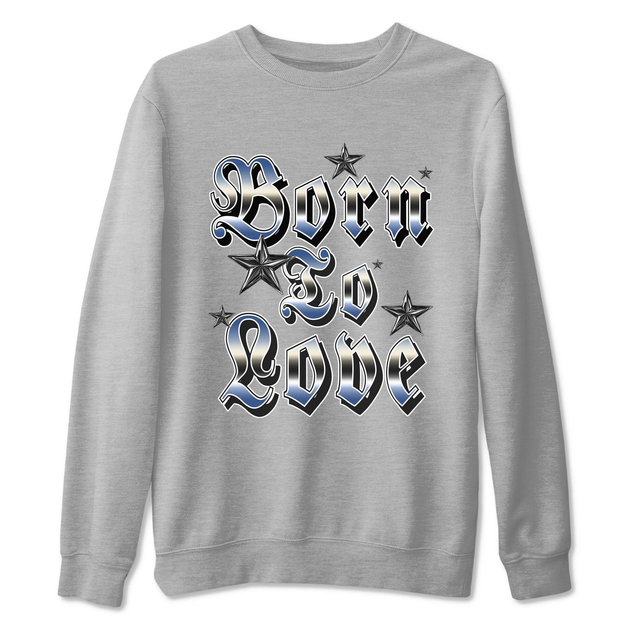 3s For The Love to match jordans Born To Love best t shirts to wear with jordans A Ma Maniere x Air Jordan 3 Diffused Blue match shoes to clothes SNRT Sneaker Tees unisex cotton Heather Grey 2 shirts