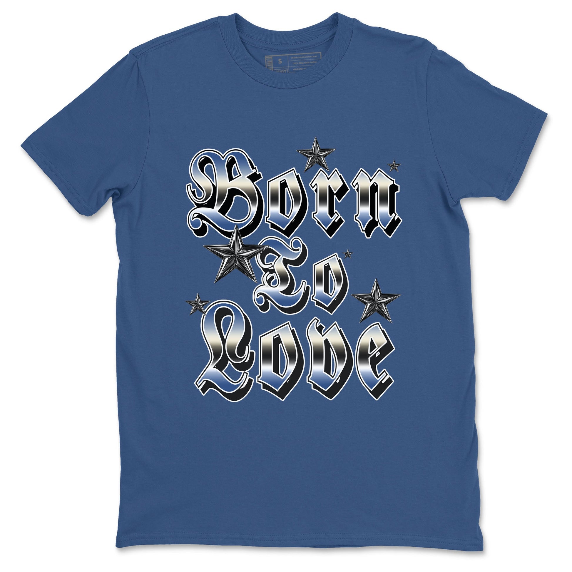 3s For The Love to match jordans Born To Love best t shirts to wear with jordans A Ma Maniere x Air Jordan 3 Diffused Blue match shoes to clothes SNRT Sneaker Tees unisex cotton Denim Blue 2 shirts