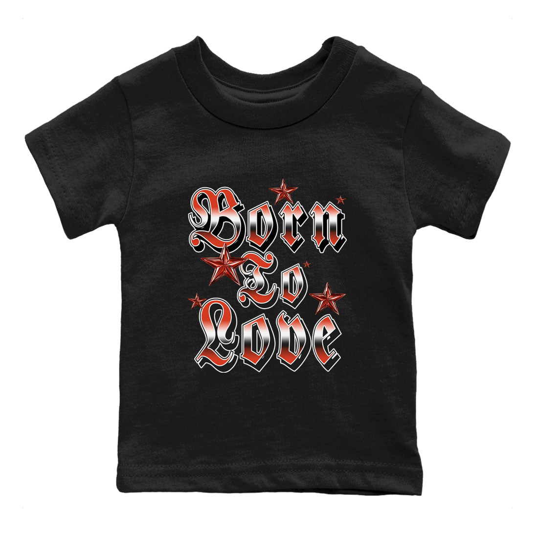 Nigel Sylvester x Air Jordan 4 Brick by Brick shirts to match jordans Born To Love sneaker match tees Air Jordan 4 Brick By Brick match shoes to clothes SNRT Sneaker Tees Youth Baby Black 2 tee