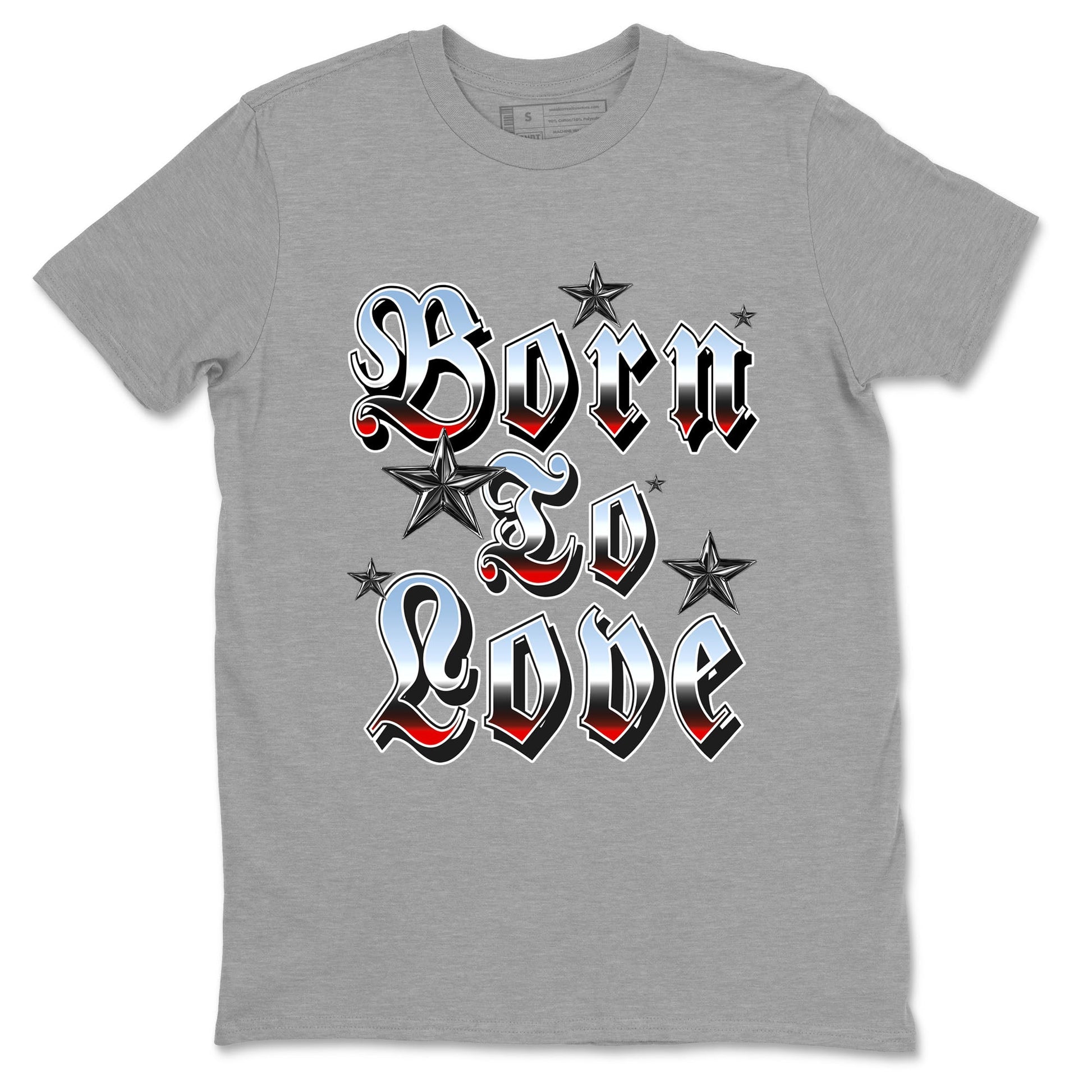 AJ5 Reimagined shirts to match jordans Born To Love best t shirts to wear with jordans Air Jordan 5 Retro OG Reimagined match shoes to clothes SNRT Sneaker Tees unisex cotton Heather Grey 2 shirts