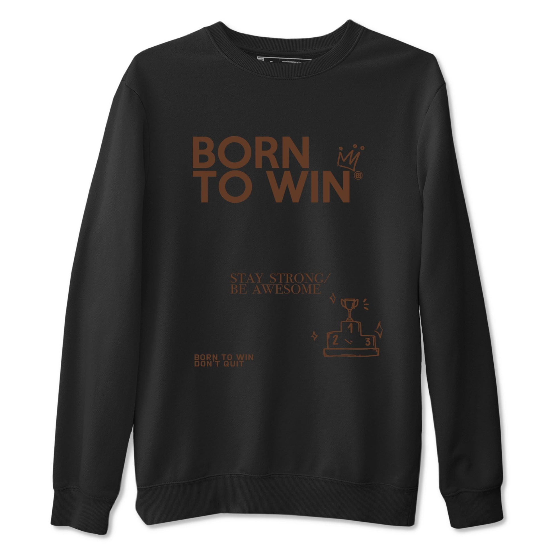 Yeezy Slide Flax shirts to match jordans Born To Win sneaker match tees Yeezy Slide Flax SNRT Sneaker Tees streetwear brand Black 2 unisex cotton tee