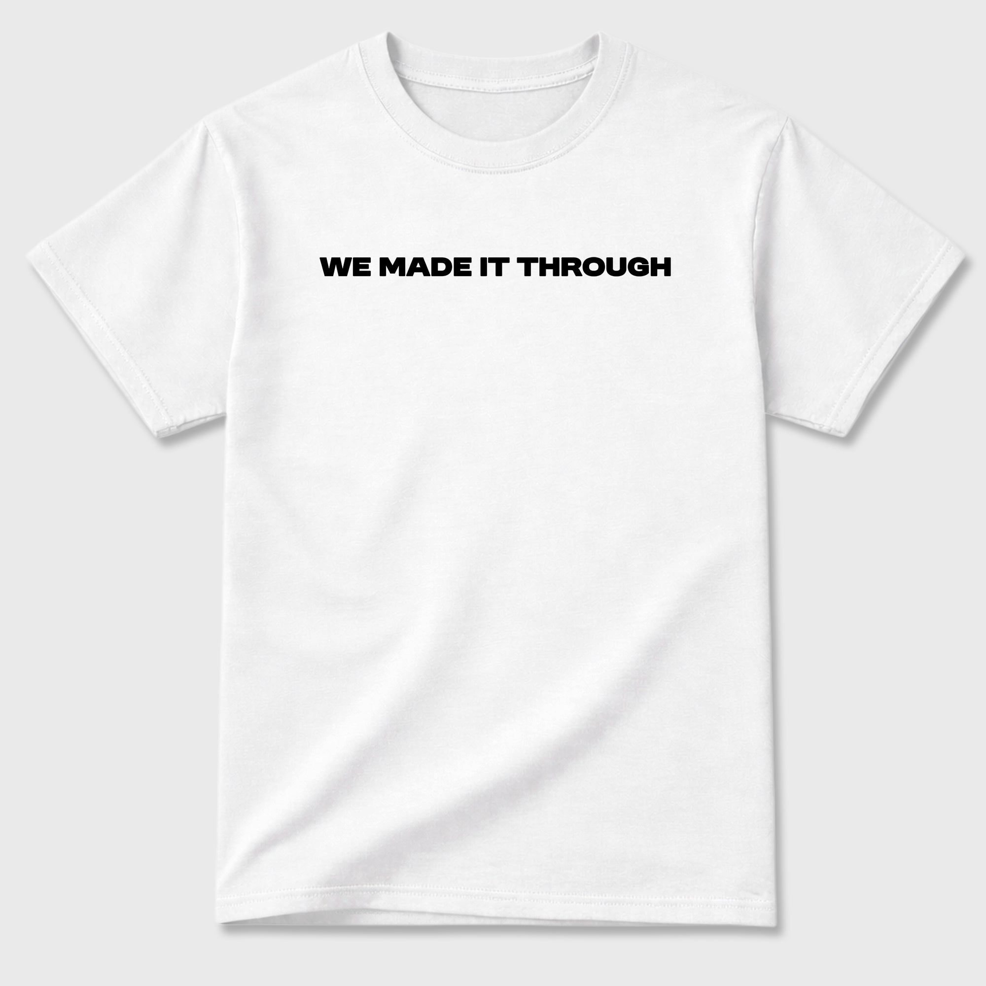Brother Day One Graphic T-Shirt featuring original streetwear artwork designed to match the . White Graphic T-Shirt.