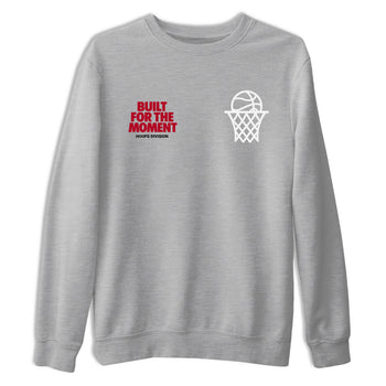 Sneaker Threads – Sneaker Tees To Match Air Jordan 8 Bunny – Built For The Moment Graphic Tee Heather Grey 2. Perfect for Jordan releases 2025 colorways.