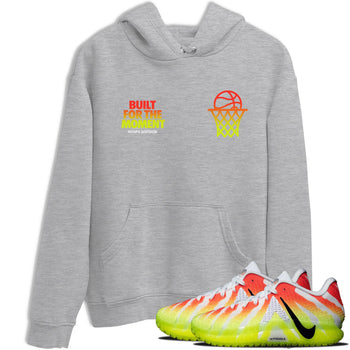 Sneaker Threads – Sneaker Tees To Match Nike JA 3 Under The Christmas Tree – Built For The Moment Graphic Tee Heather Grey 1. Perfect for Ja Morant sneaker releases and Christmas 2025 colorways.