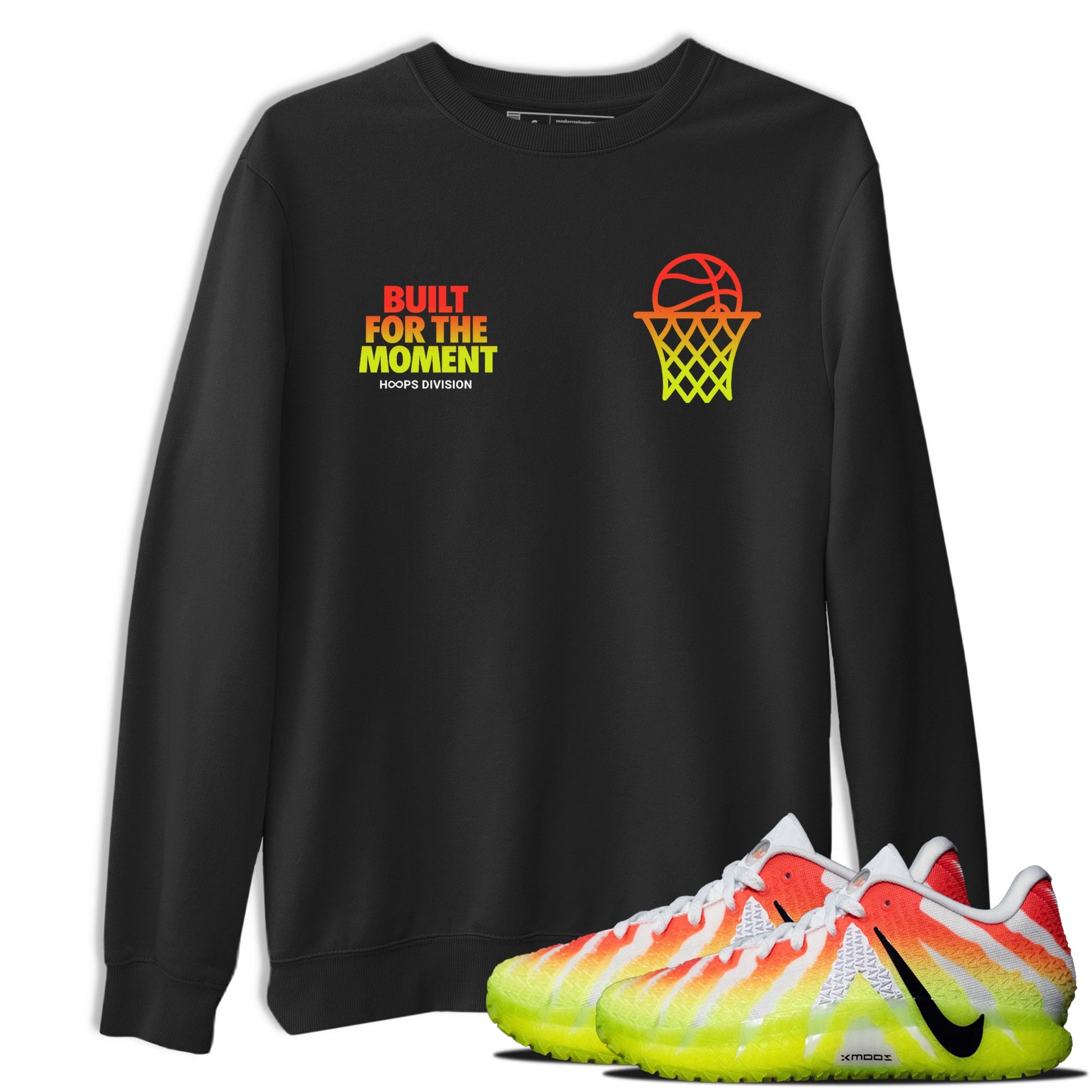 Sneaker Threads – Sneaker Tees To Match Nike JA 3 Under The Christmas Tree – Built For The Moment Graphic Tee Black 1. Perfect for Ja Morant sneaker releases and Christmas 2025 colorways.