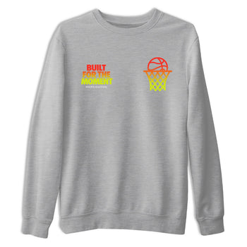 Sneaker Threads – Sneaker Tees To Match Nike JA 3 Under The Christmas Tree – Built For The Moment Graphic Tee Heather Grey 2. Perfect for Ja Morant sneaker releases and Christmas 2025 colorways.