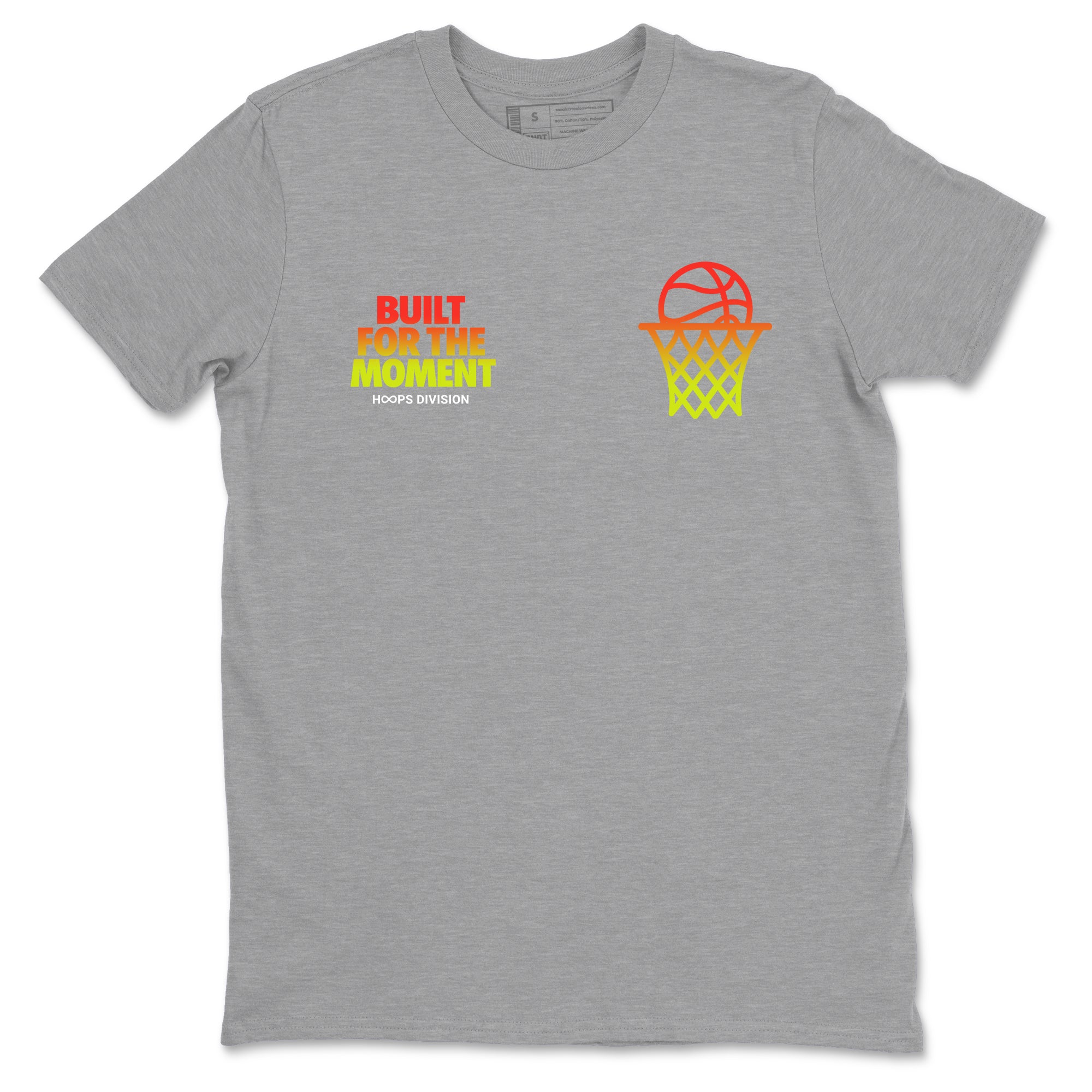 Sneaker Threads – Sneaker Tees To Match Nike JA 3 Under The Christmas Tree – Built For The Moment Graphic Tee Heather Grey 2. Perfect for Ja Morant sneaker releases and Christmas 2025 colorways.