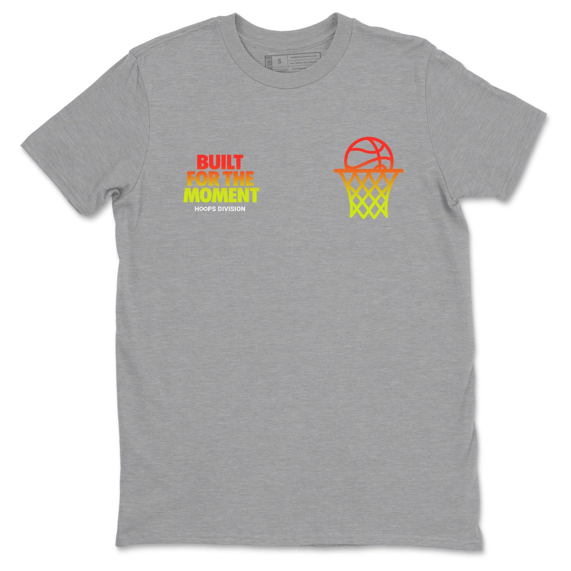 Sneaker Threads – Sneaker Tees To Match Nike JA 3 Under The Christmas Tree – Built For The Moment Graphic Tee Heather Grey 2. Perfect for Ja Morant sneaker releases and Christmas 2025 colorways.