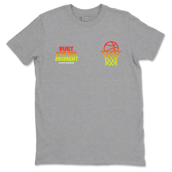 Sneaker Threads – Sneaker Tees To Match Nike JA 3 Under The Christmas Tree – Built For The Moment Graphic Tee Heather Grey 2. Perfect for Ja Morant sneaker releases and Christmas 2025 colorways.